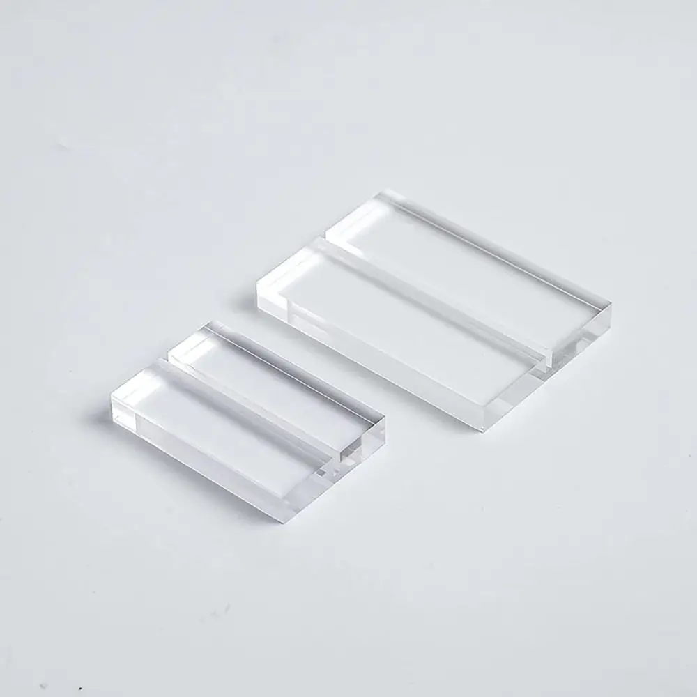 1pcs Display Stand Photos Clips Desktop Decoration Paper Clamp Place Card Table Numbers Holder Clamps Stand Acrylic Sign Holder