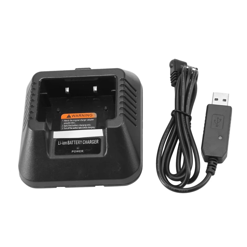 UV-5R Two-Way Radio USB Charger for Baofeng UV-5R UV-5RA UV-5RB UV-5RC