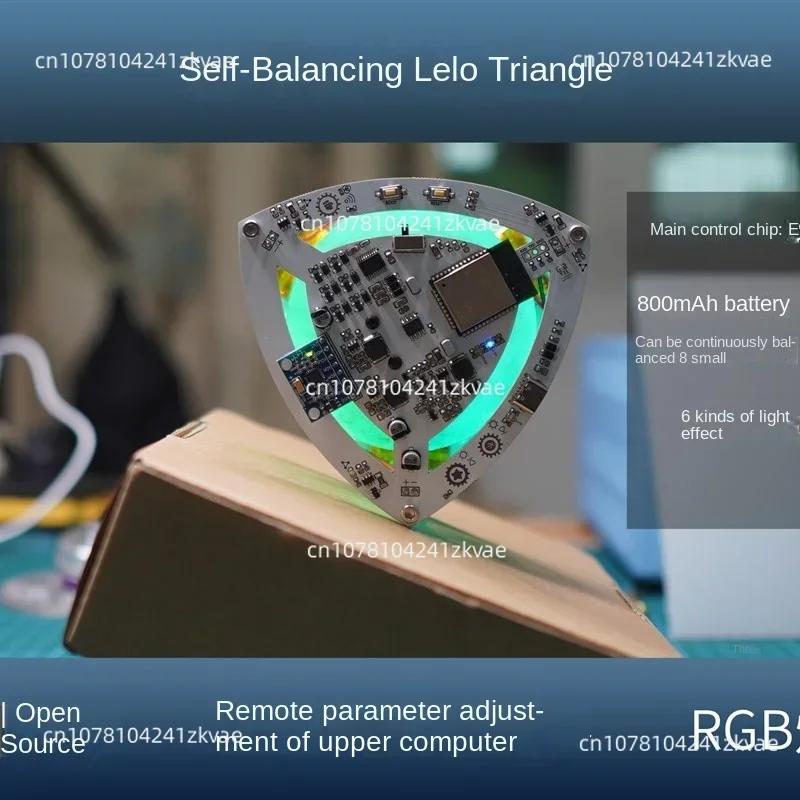 Self-balancing Laylo Triangle V3 finished product