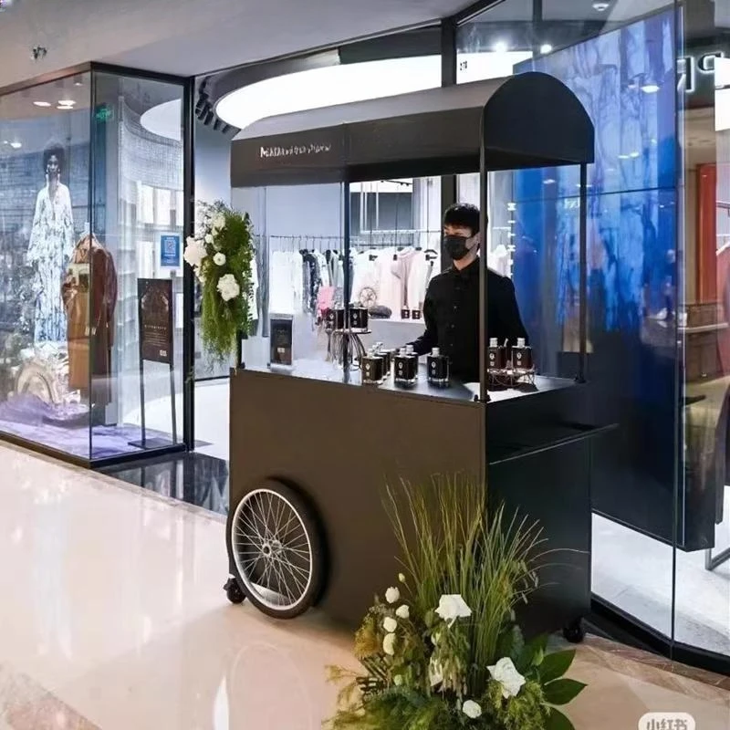 

Shopping mall store car Supermarket promotional car Night market stall float Hotel event display advertising car