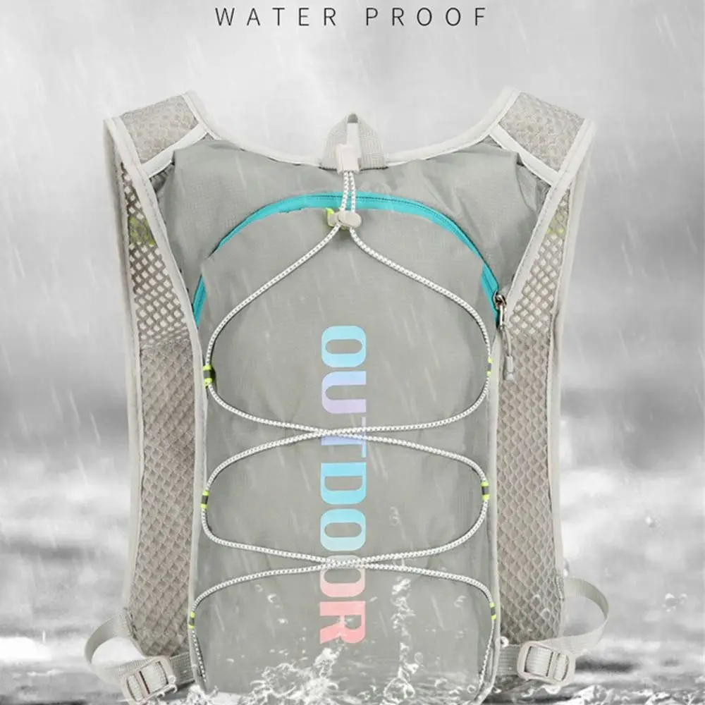 Breathable Hydration Pack Waterproof Ultra-light Running Hydration Vest Adjustable Convenient Hydration Jogging Vest