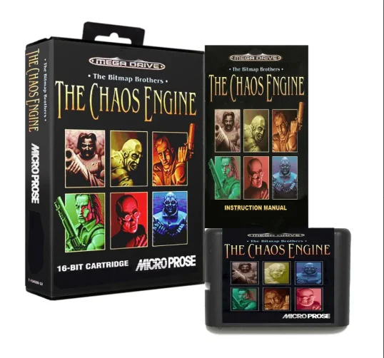 بطاقة ألعاب مخصصة 16 بت MD Vectorman 2 Punisher Snow Bros مع صندوق أوروبي وكتاب يدوي لوحدات تحكم Sega MegaDrive Genesis