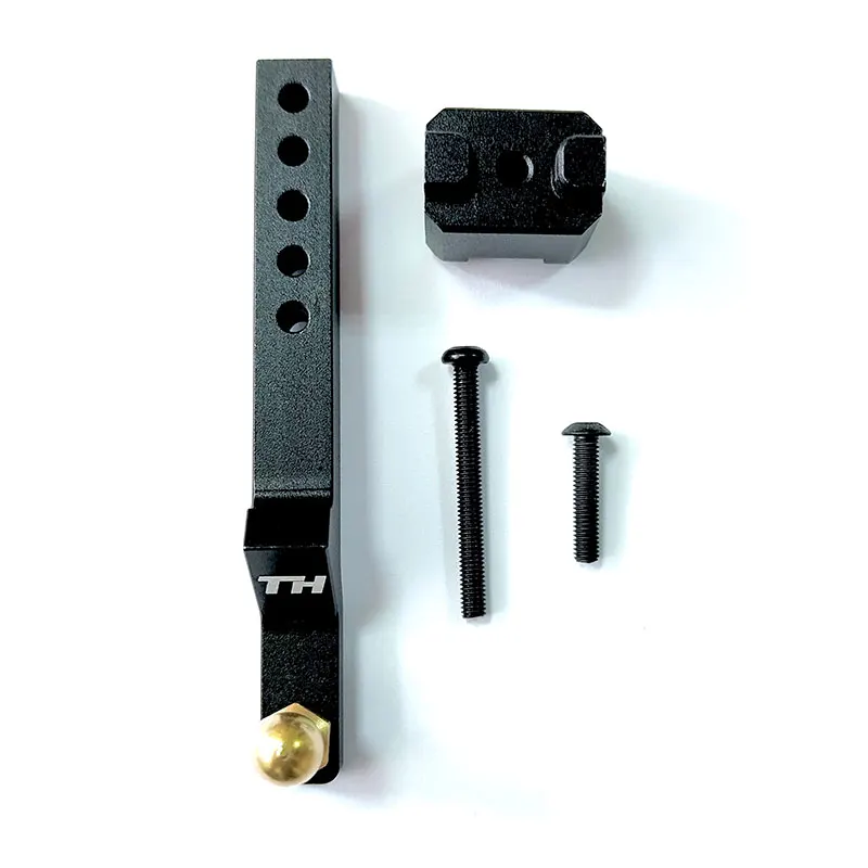 

KM TRACTION HOBBY Parts THO010 THO1308 Trailer Hitch Tow Hook for F150 1/8 RC Model Car Crawler Modification Accessories