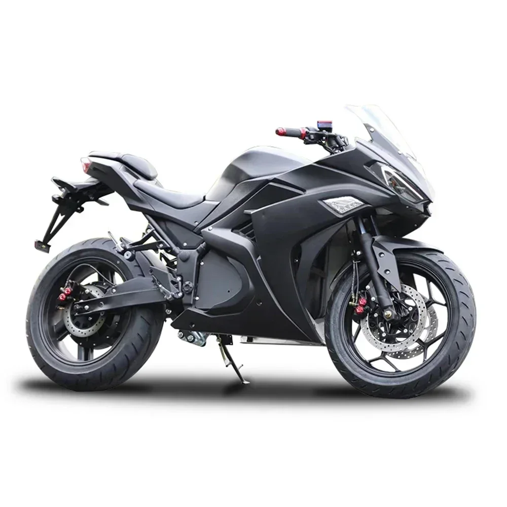 The latest model in 2024Electric motorcycle, adult speed 120KM/H, long range, 120km, mid-drive, 8000W