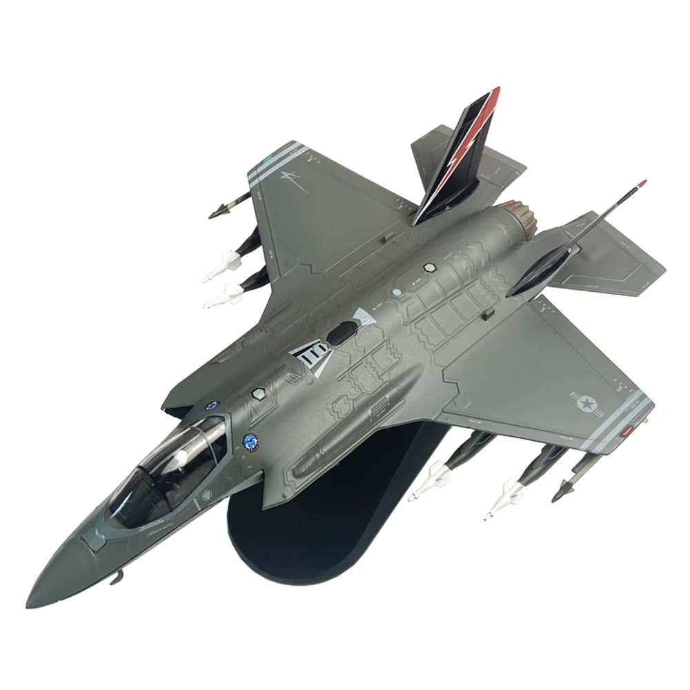 

1:72 1/72 Scale US Army F-35 F-35A F35 Lightning II Joint Strike Jet Fighter Diecast Metal Plane Aircraft Model Children Toy