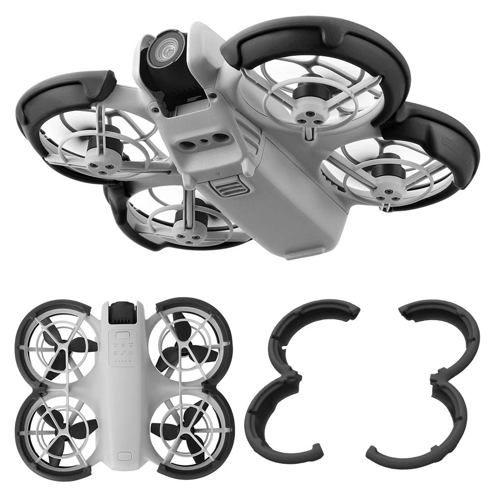 

Propeller Guard Protector for DJI Neo Bumper Rings Quick Release Anti-drop Protection Cover for DJI Neo Drone Accessories