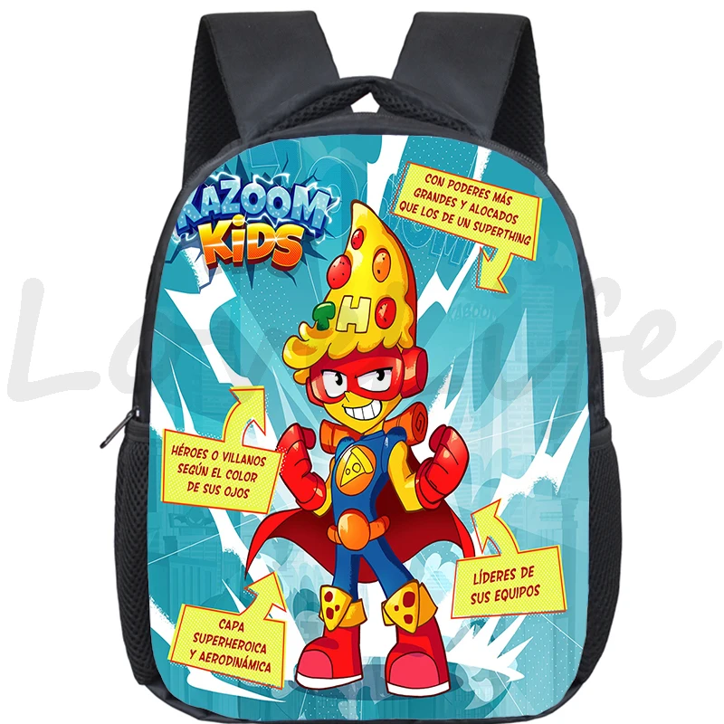 Superzings Series 8 Backpack Kids Kindergarten Bag Cartoon Game Super Zings Backpacks Children School Bags Waterproof Mochila