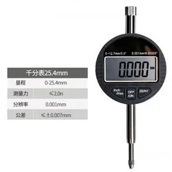 Diesel Common Rail Injector 0.001mm/0.00005
