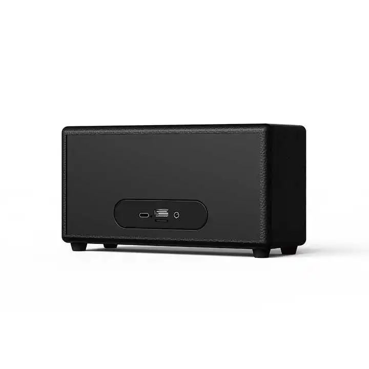 Hot Selling 2.5 Inch Wireless Mini Speaker High Quality Full Range Bass 20W Power for Outdoor Use with Battery