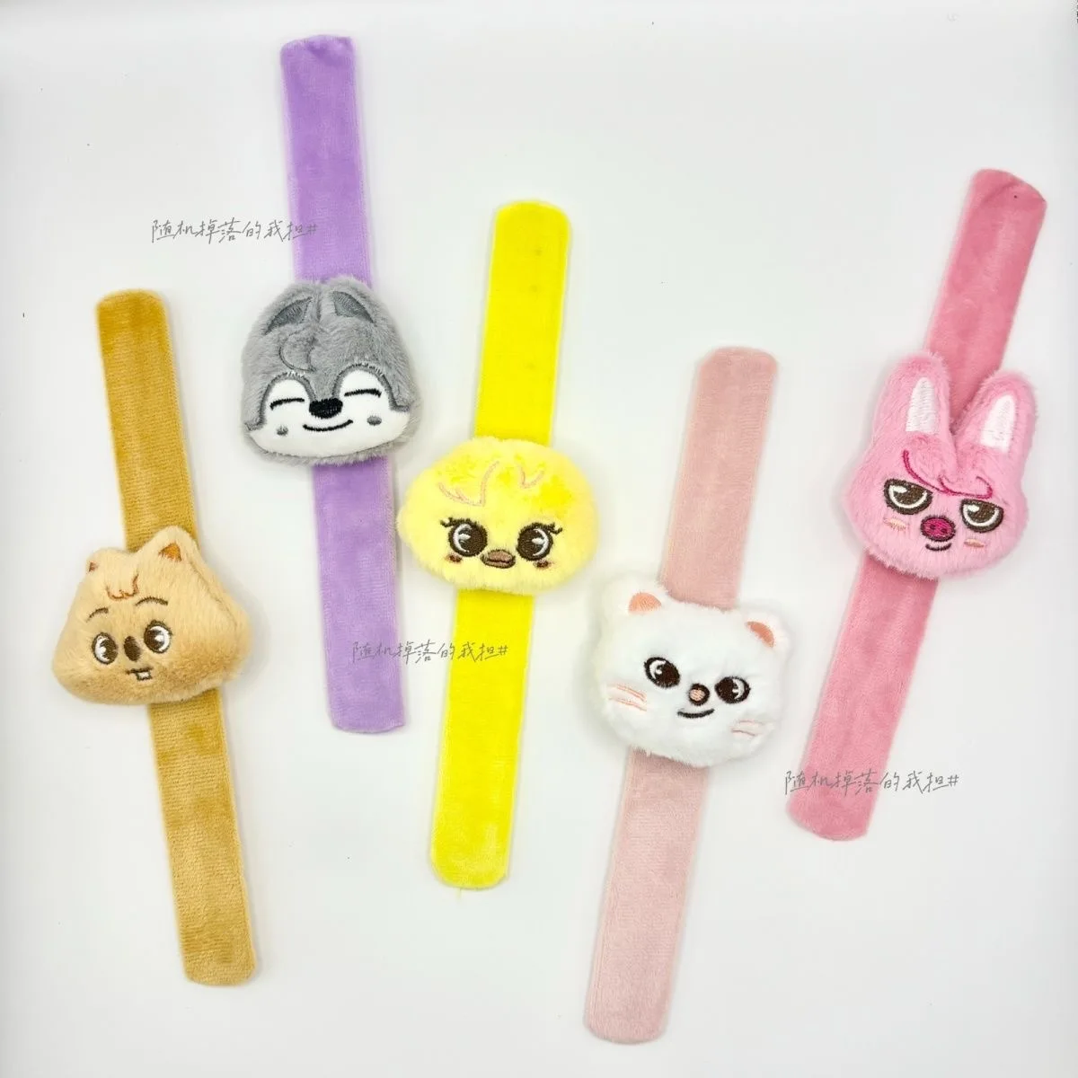 Skzoo strap bracelet cartoon soft Kpop fan doll pendant plush stuffed toy Stray Kids backpack decoration birthday couple gift
