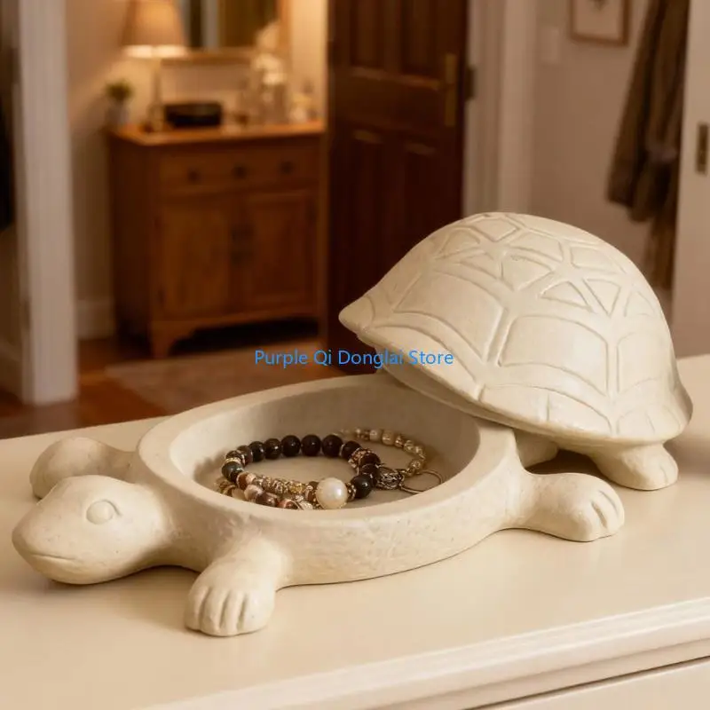 L21E Turtles Designs Silicone Craft Mould For Making Decorative Storage Containers