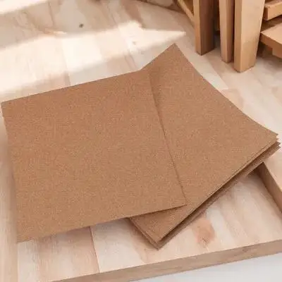 5Pcs Cork Bulletin Board Tiles Self Adhesive Wall Decor for Office Home Message Board Photo Display Functional Space Saver