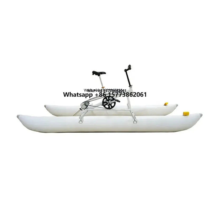 

Водный велосипед-педалер 2023 года для плавания на воде, для всей семьи и друзей