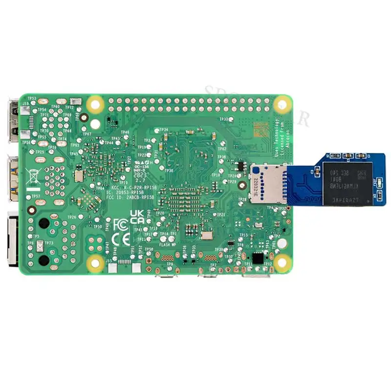 Raspberry Pi eMMC to TF SD Card Module BGA153/BGA169 MMC Micro Card Higher Speed and More Stable - Image 3