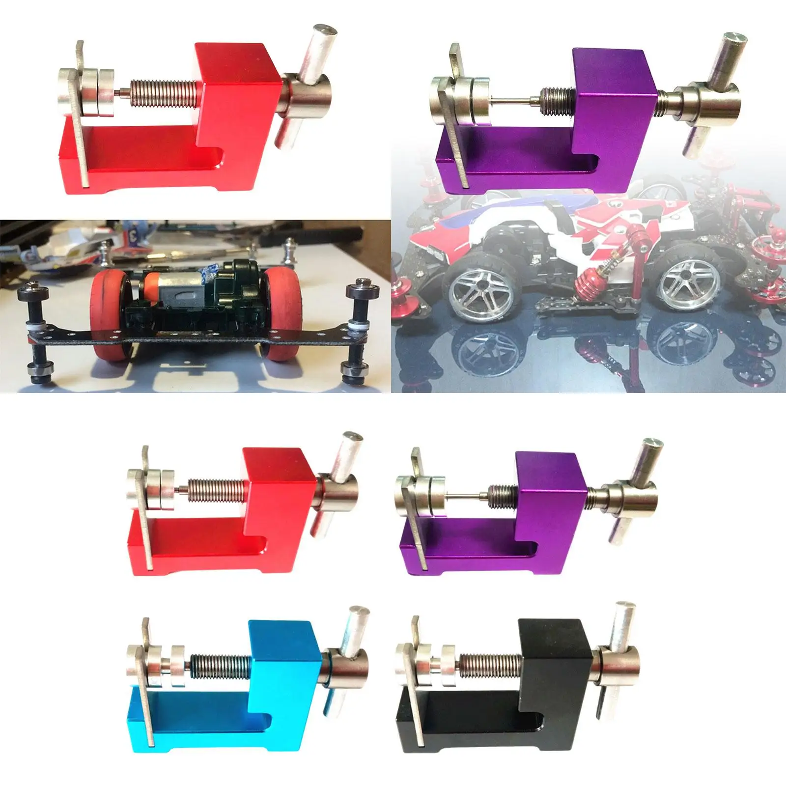 Professional Ball Bearing Mounter Disassembler Tools Upgrade Accessories Wheel Puller Tyre Remover for hobby race Car