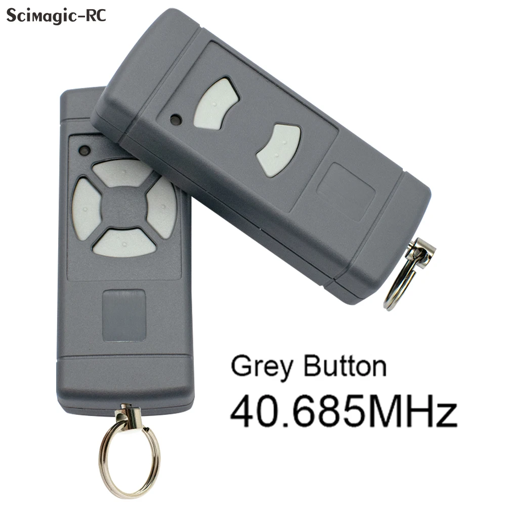 Clone 40.685MHz HSE2 HS2 HS4 HSM2 HSM4 HSE4 Garage Door Remote Control 40mhz Gate Opener