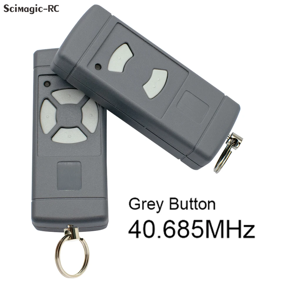 2 Telecomandi Universali Per Porta Garage Hormann – Sostituzione Per HSM4, HSE2, HS1, HS4, HSZ1 E HSZ2 (868 MHz)