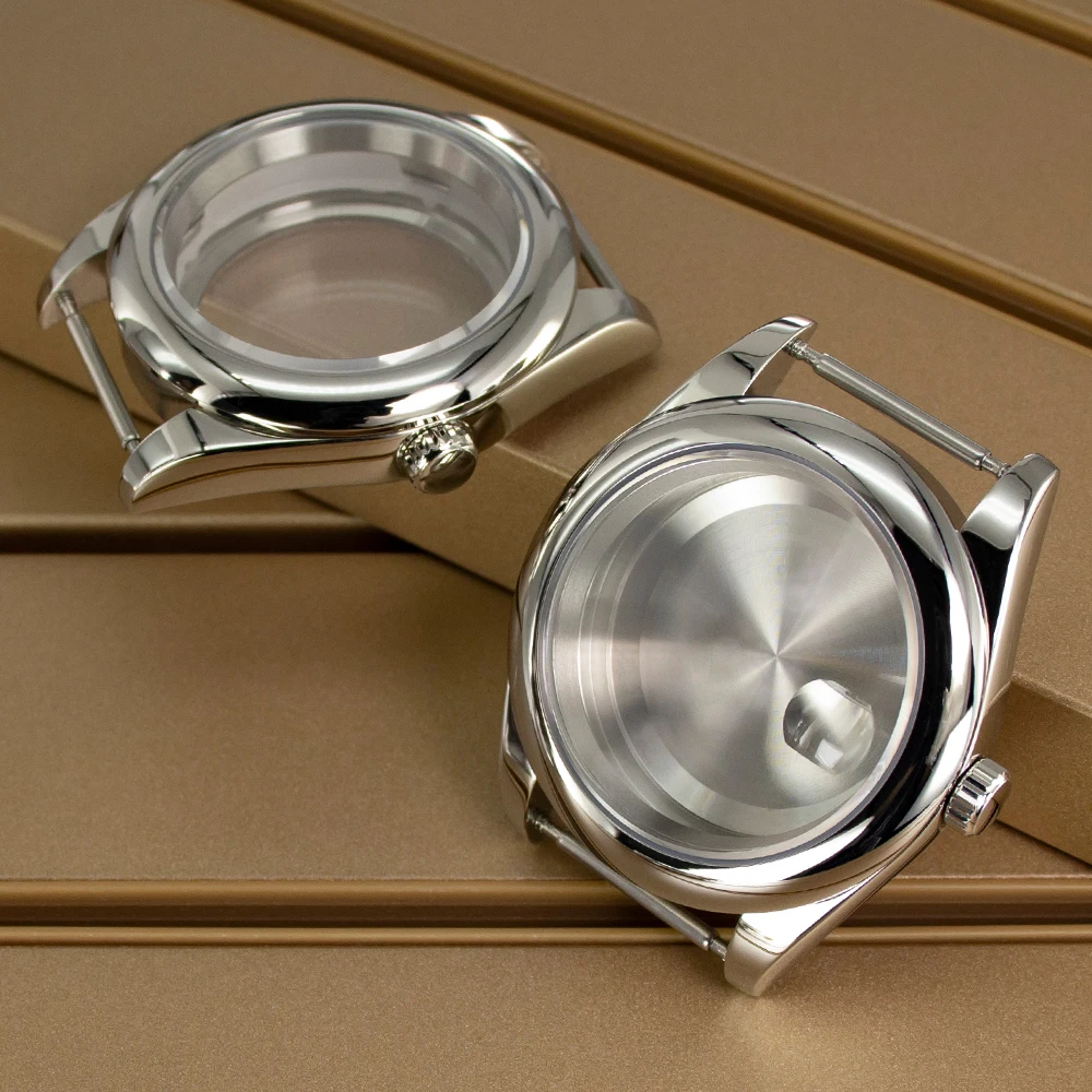 

Роскошный мужской корпус часов 36 мм/39 мм с закругленными краями безеля для Oyster Perpetual NH34, NH35, NH36, NH38, Miyota8215, механизм с сапфировым стеклом