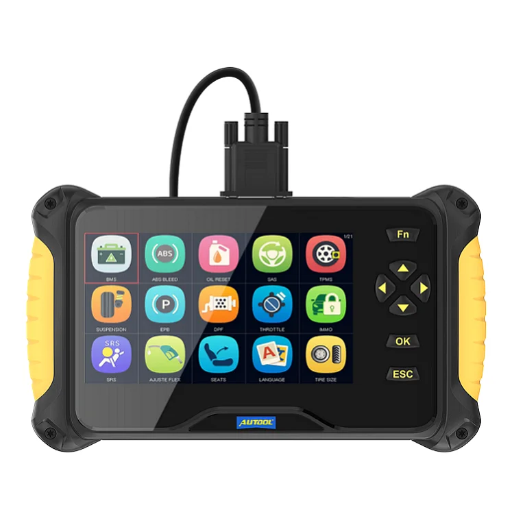 

Полная система официальной автоматической системы CS606 Plug and Play 7-дюймовый дисплей автоматический диагностический сканер все системы диагностический инструмент