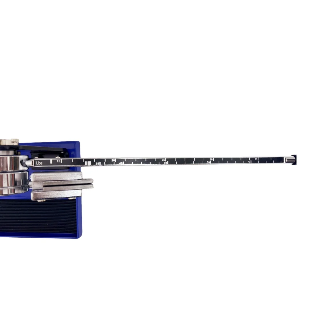 آلة توتر كرة الريشة الاحترافية AEF 1200، نظام انخفاض الوزن مع دعم 6 نقاط، للاستخدام المنزلي والنادي #4