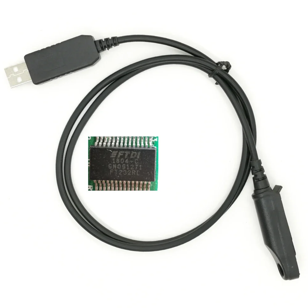 Cable de programación FTDI de alta velocidad para BaoFeng UV-9R UV9R Pro Plus GT-3WP UV-5S