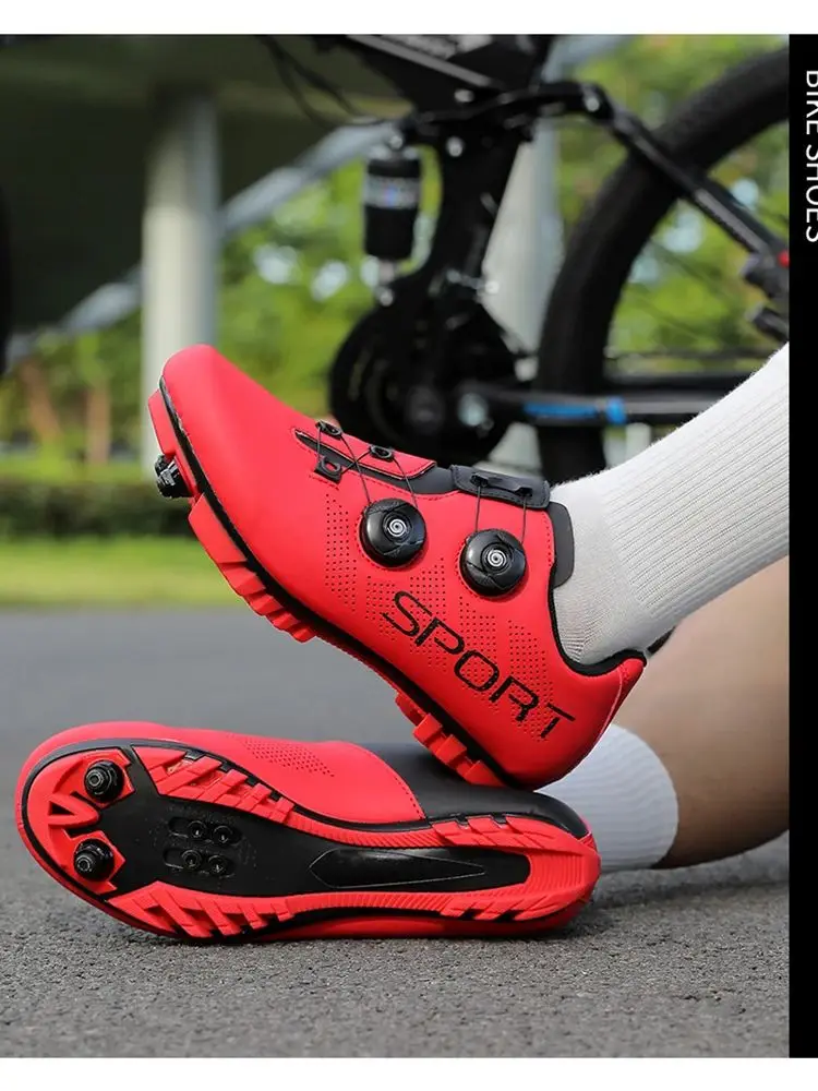 AliExpress CC chengta Cycling Sneakers Breathable MTB Shoes Men Women Trail Mountain Bicycle Riding Shoes Sport Road Bike Shoes Spd Pedal Cycle Shoes