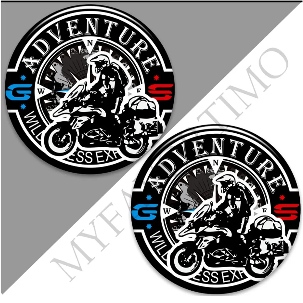 R 1200 1250 850 750 GS GSA Luggage Aluminium Stickers Trunk Cases For BMW R1200gs F850gs F800gs R1250gs F750gs Rallye Adventure