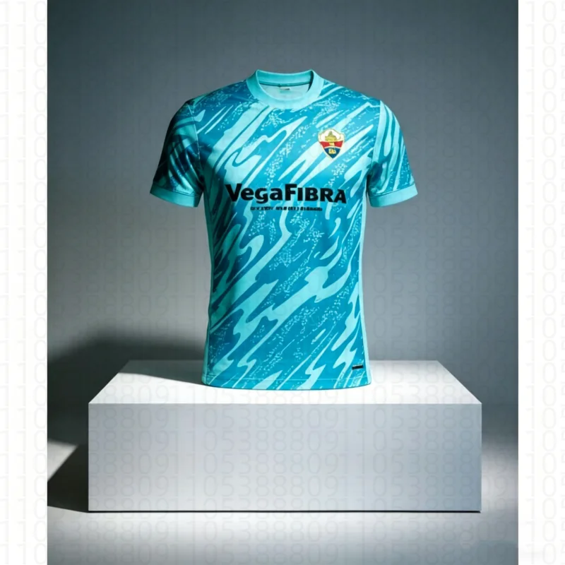 2026 New Hot Selling Elche CF Sports, Leisure, Fashionable, Comfortable, Quick Drying, Breathable Fan T-shirt Top - Parent Child
