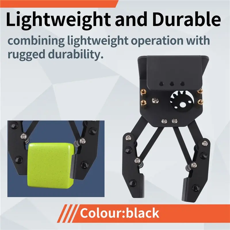 【HIGH GRADE】Open Robot Large Claw Gripper Robot Manipulator For Robot DIY Kit Programmable Robot Claw