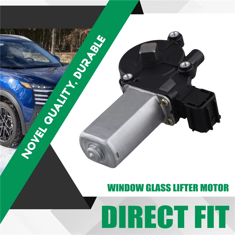 New Left Side For Nissan Window Glass Lifter Motor- Power Window Motor Replacement Part 80731-JX30C& 80731-3TA0B