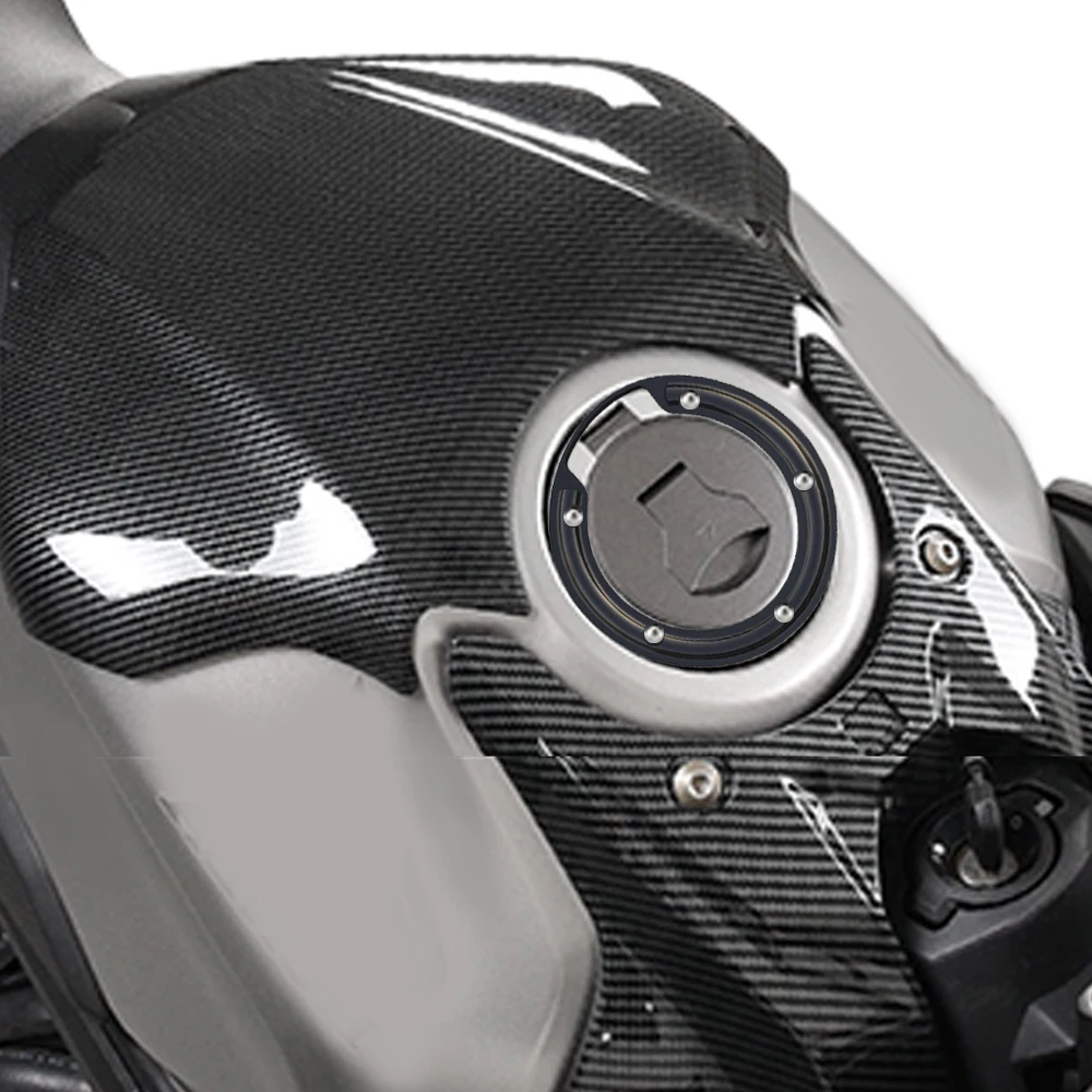 

For Honda NC700JD CB300R/ABS CB1000R VFR800FD/F/X VFR1200XD/X/XDL/XL Motorcycle Fuel Tank Filler Decorative Ring Cover Protector
