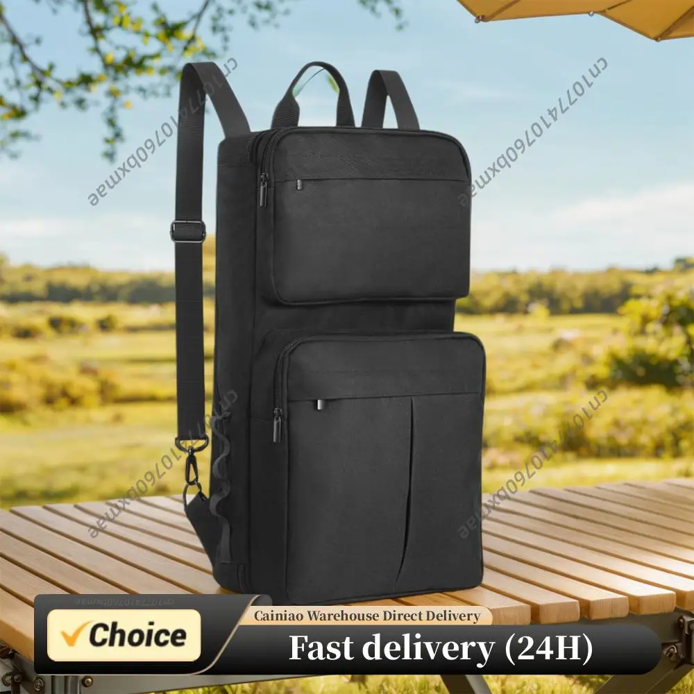 

DJ Backpack for Pioneer DDJ-400 DDJ-FLX4/Roland DJ-202 DJ Controller Case Carrying Case Travelling Case Shockproof Anti-scratch