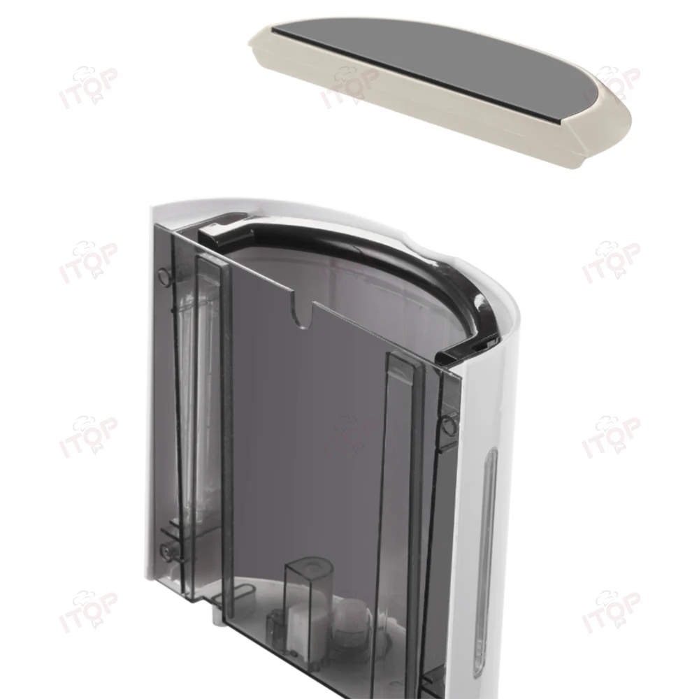 Dispenser Formula Bayi/Pembuat Susu Otomatis Dengan Tampilan Kontrol Aplikasi Ml Dan C