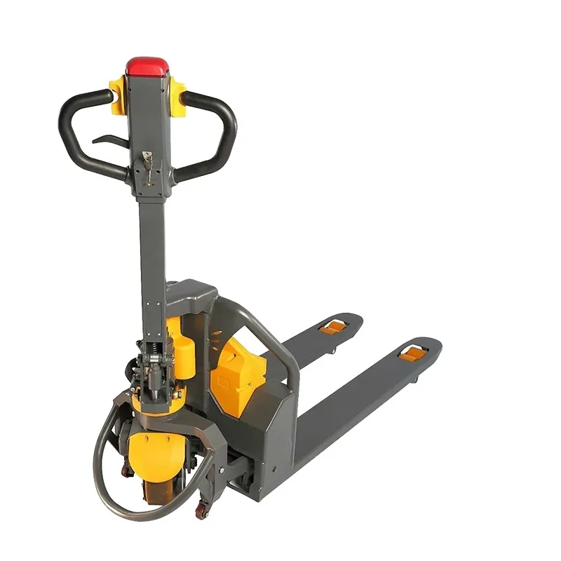 

Прогулочный вилочный погрузчик King Kong, новые рабочие условия, полностью электрический гидравлический поддольный погрузчик