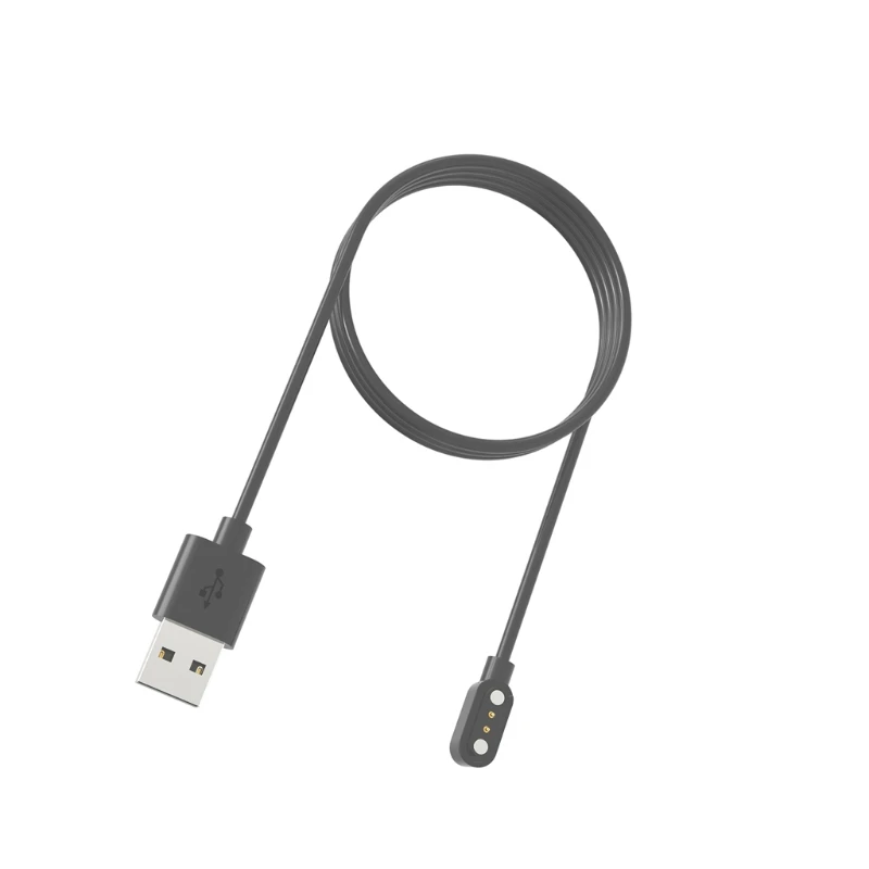 Fast Charging Cable USB Magnetic Watch Charger for Haylou RS4 LS12 /RS4 Plus SmartWatch Charger Dock Cradle for Haylou RS4 Plus