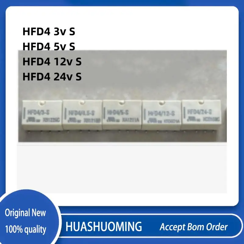 New 10Pcs Hfd4/5-S … - image
