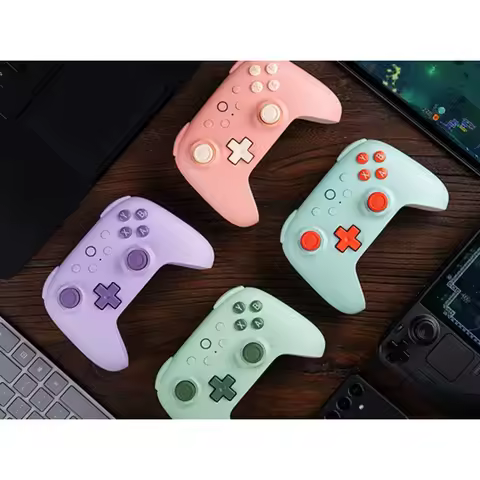 8BitDo Ultimate 2C Wireless Gaming Controller，Gamepad with Hall Effect for PC, Windows 10, 11, Steam Deck, Raspberry Pi, Android