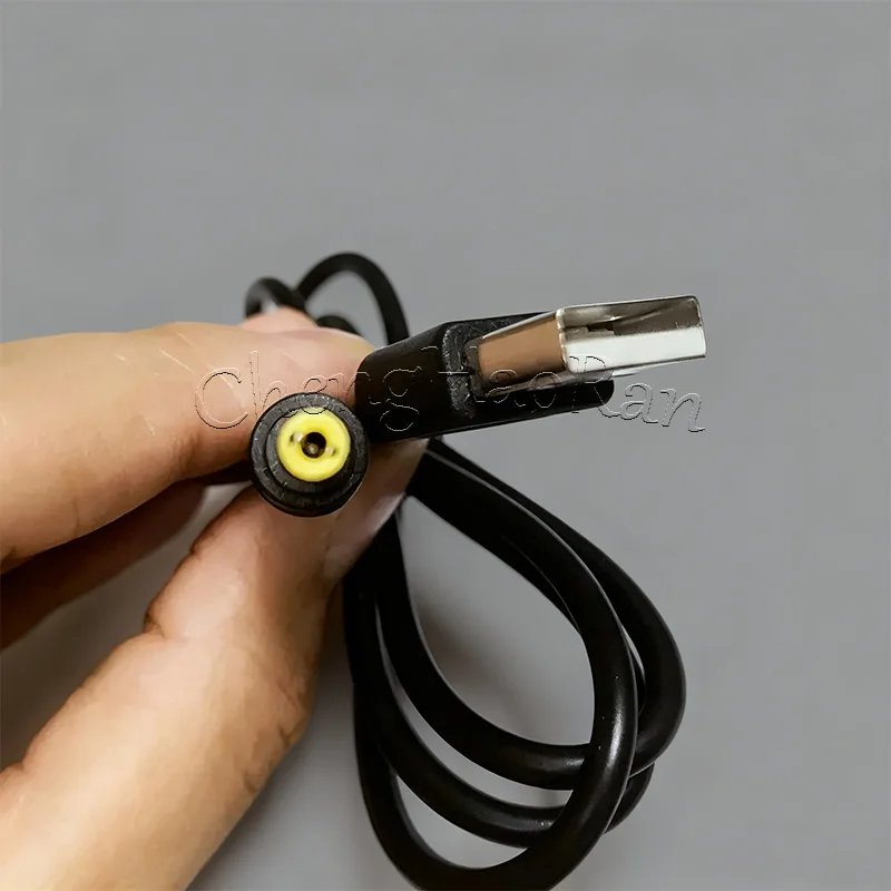 1 Cable de carga USB de 5V USB a CC Cable de carga de energía para PSP 1000 2000 3000 adaptador de conversión tipo C Mini Cable de transferencia de datos USB