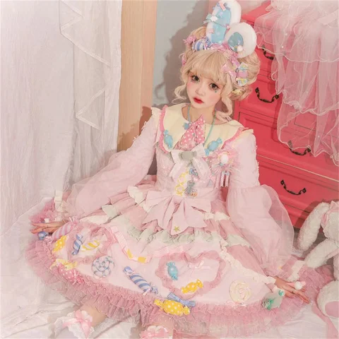 Kawaii Lolita платье