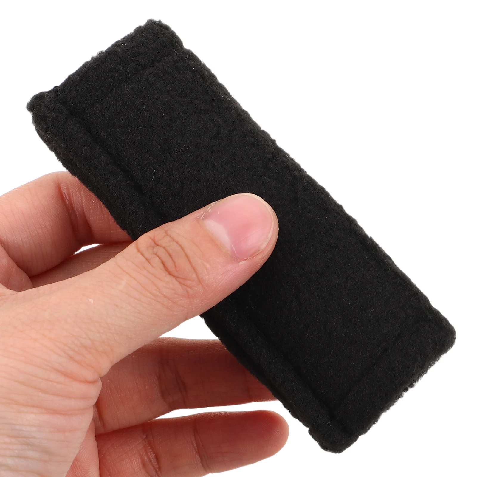 

2 Pcs Billiard Cloth Supplies Cleaning Polisher Pool Billiards Accessories Wiping Black Stick Tool