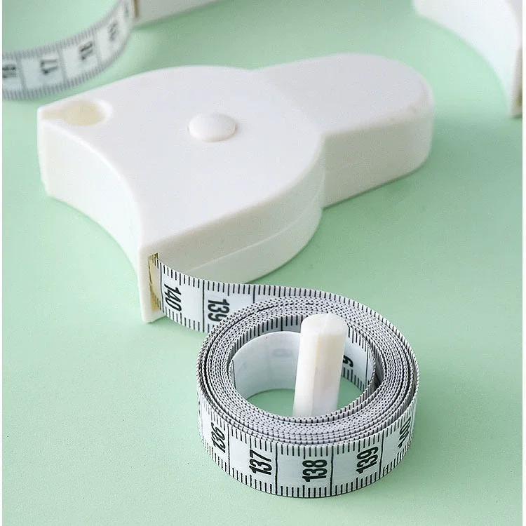 Körperfettmessgerät und Taillenmessband-Set – Handliches Kombinationsgerät aus Körperfettmessgerät und Messband, tragbares Fitness-Messwerkzeug. – Detail 5