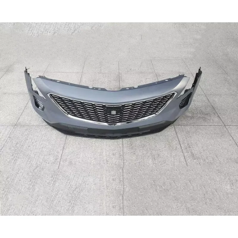 OEM Auto body systems front bumper kit chromed grille front bumper part bumper assembly for Cadillac XT4 2019