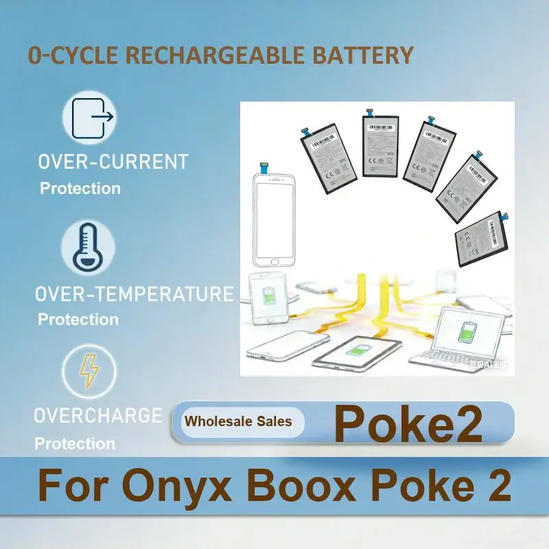 Battery For Onyx Boox Nova 2 Reader N96ML E-Book Poke 3 Poke3 BBA10 355585 psp DVR 305585 S11ND018A Note PRO NOTE+