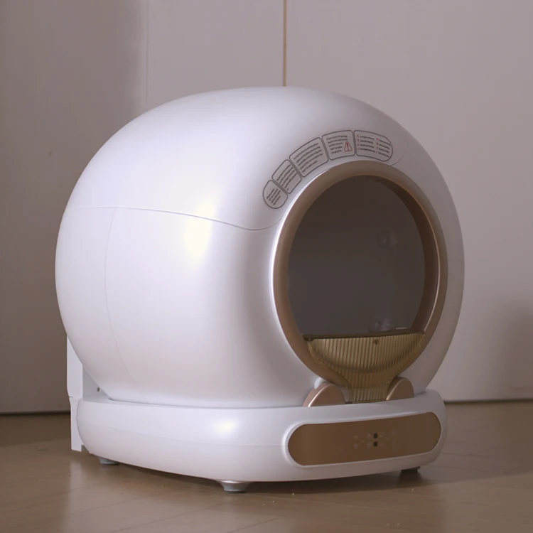 

New Model Automatic Cat Box with APP Control for Cats Intelligent Self-Cleaning Deodorizing Sand Box
