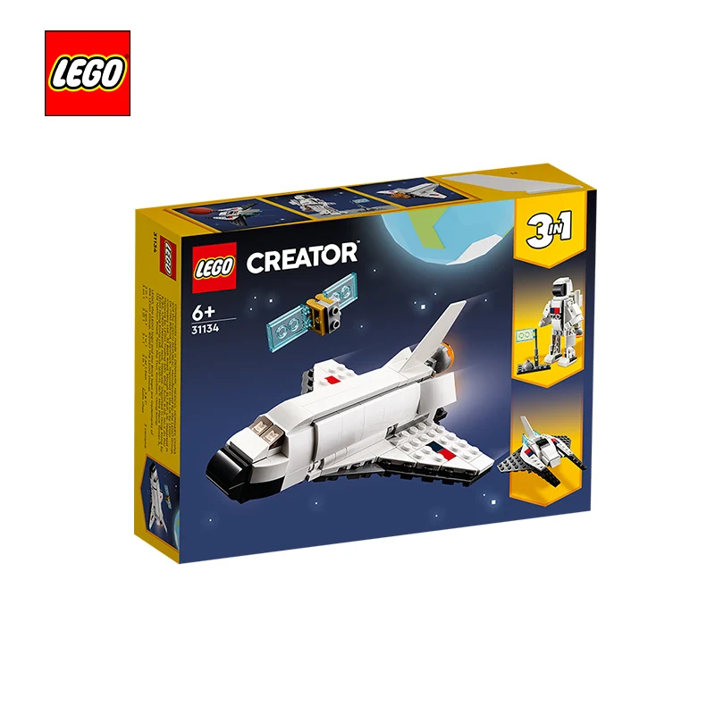 

LEGO Creative Building Block Set 31134 Space Shuttle Boy Puzzle Children's Educational Toy Gift