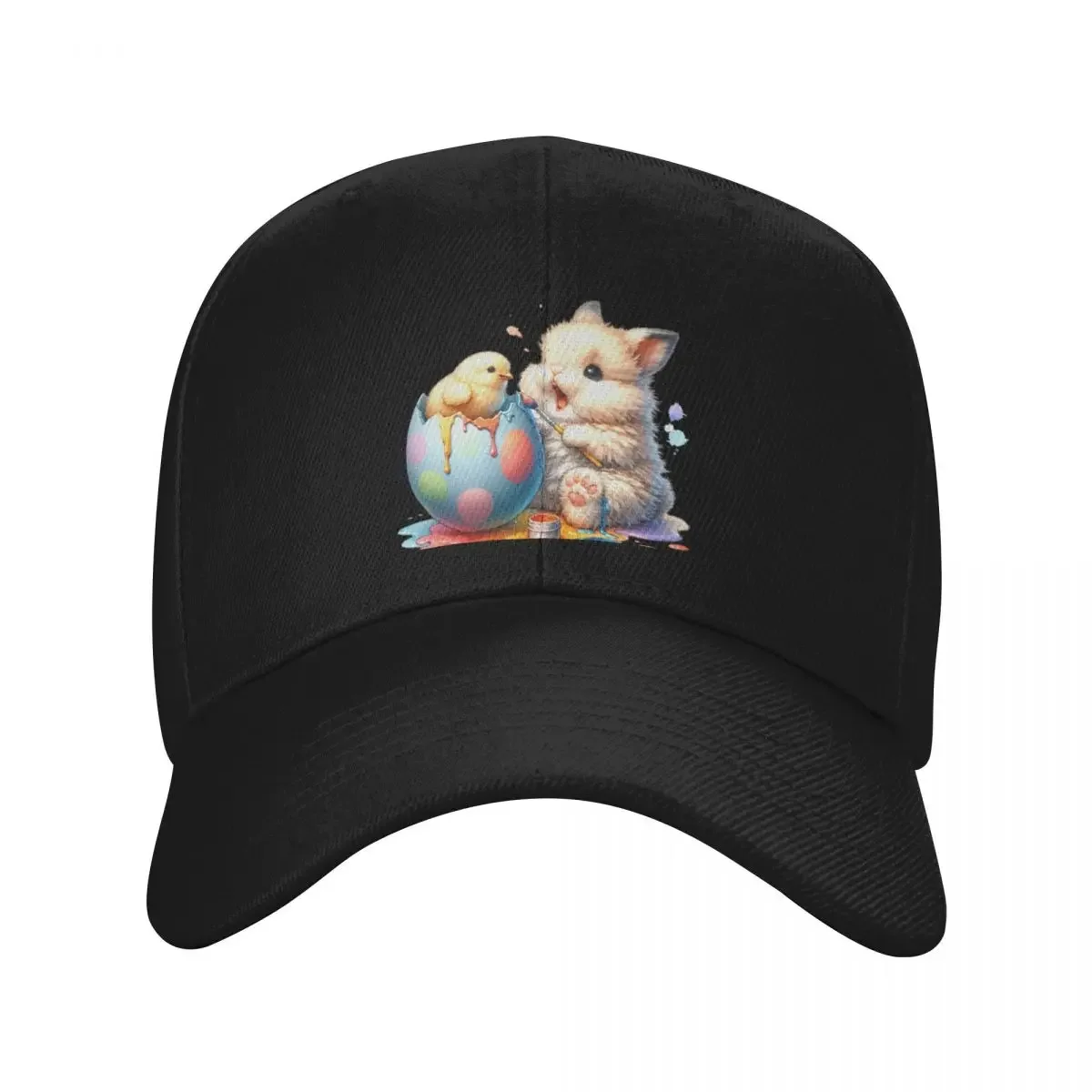 Easter Pop Up Surprise Baseball Cap Golf Hat Man Military Cap Man New Hat Women's Hats 2025 Men's