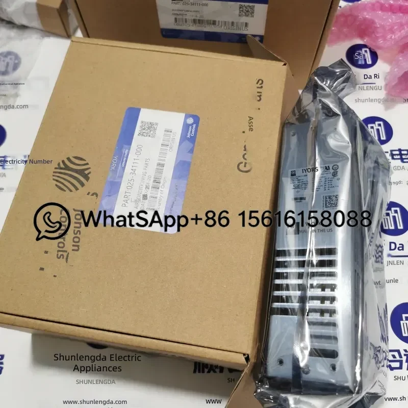 025-34111-000 York Power Box Controller GLC75D-CVG Power Supply Module 02534111000 Replacement Part for HVAC System