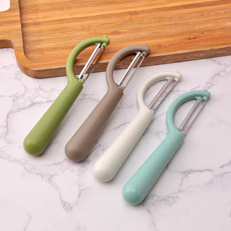 Stainless Steel Peeler Multifunctional Vegetable and Fruit Peeling Knife Reusable Pear Peeler, Carrots Peelers  Kitchen Tools