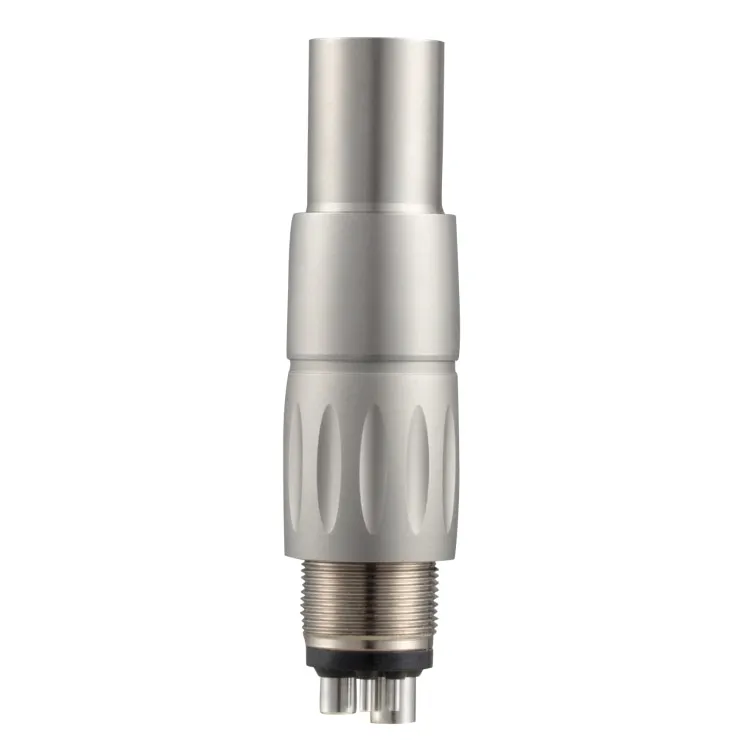 

for Dental Turbine Quick Connector Stainless Steel PH Online Technical Support Class II 2 Hole 4 Hole Interface Metal