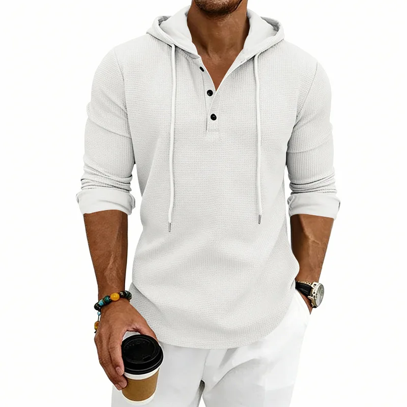 Men's Waffle Sports & Fitness T Shirt - Image 5